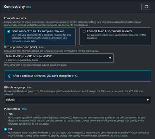 Configuring Connectivity