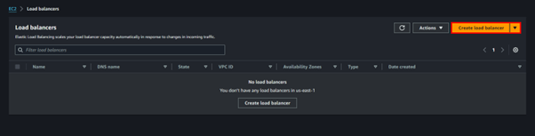 load balancer homepage