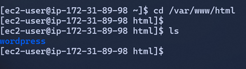 proof of wordpress present