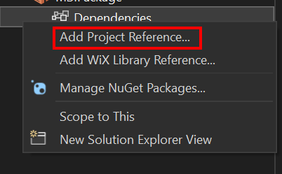 Adding References
