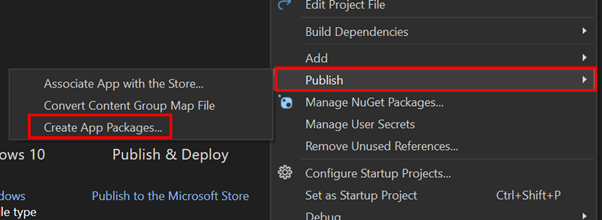 Creating App Packages